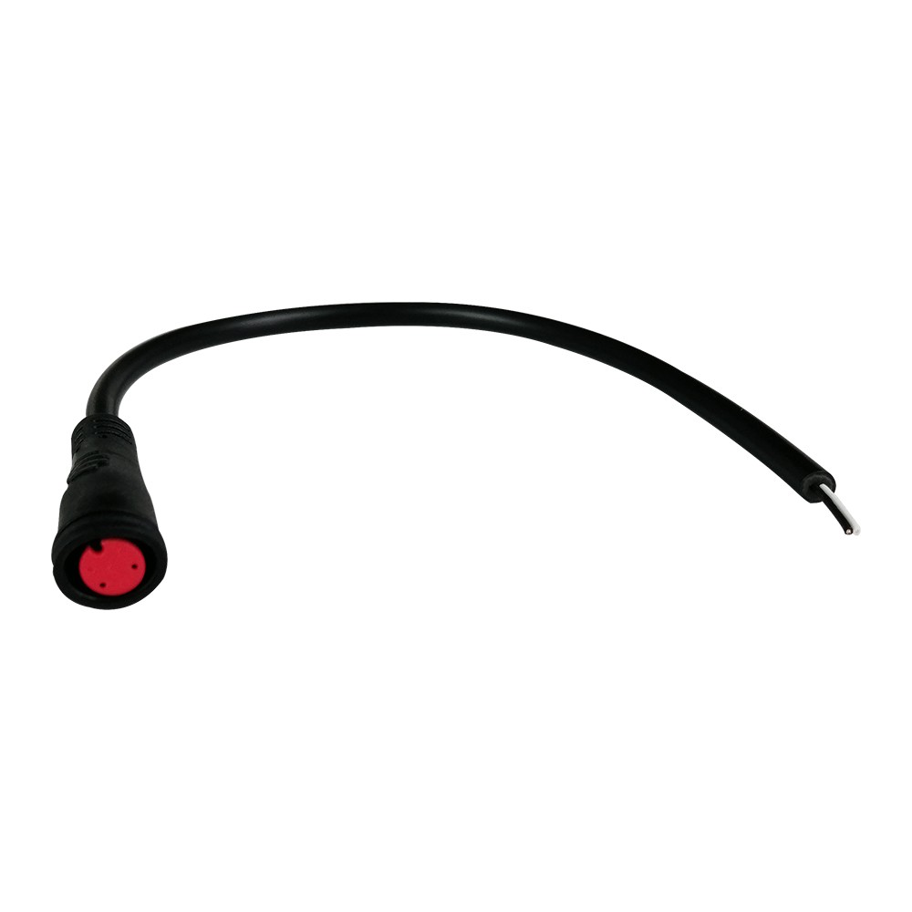 [SP-385] Connecteur etanche 2Pins femelle