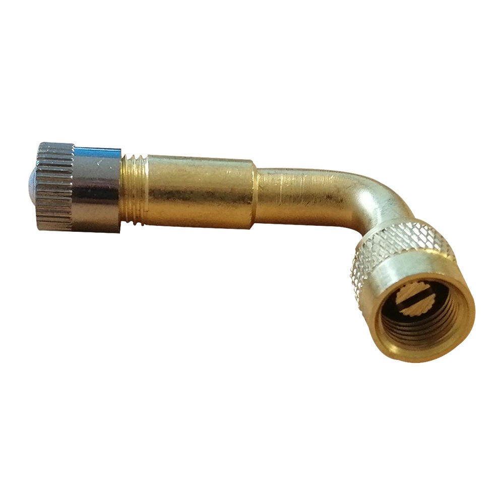 [SP-112] Rallonge de gonflage coudée 90