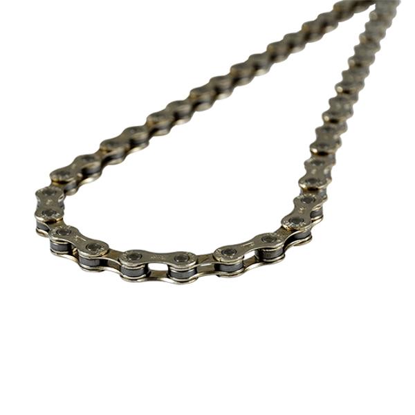 [492242] CHAINE VELO 10V. SUNRACE CN10A ARGENT 116M ATTACHE RAPIDE