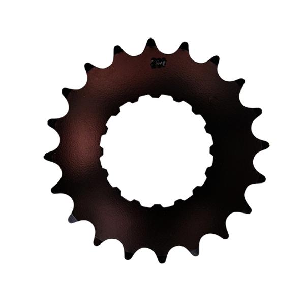 [498032] PIGNON MOTEUR COMPATIBLE BOSCH E-BIKE / VAE ACIER STRONG 20 D. NOIR 3 / 3 (2 EME GENERATION)