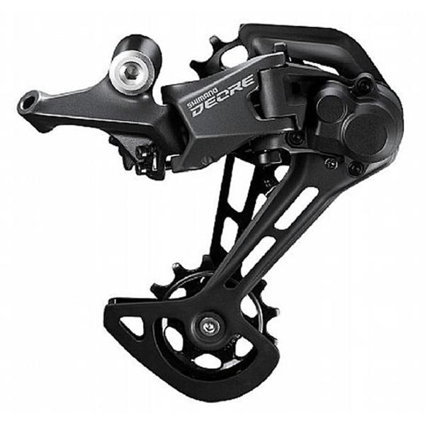 [510133] DERAILLEUR VTT AR SHIMANO DEORE M5100 11V SHADOW RD+ NOIR SUPER GRANDE CHAPE (1X11)