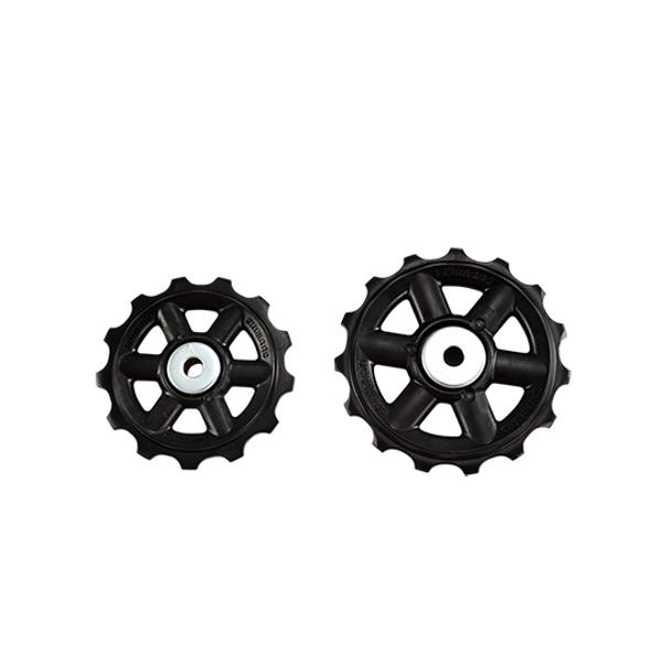 [488607] GALET DERAILLEUR SHIMANO 8V. ACERA / ALTUS 13 ET 15 DENTS (JEU)