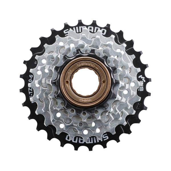 [530185] ROUE LIBRE 6V SHIMANO TZ510 14-28DTS