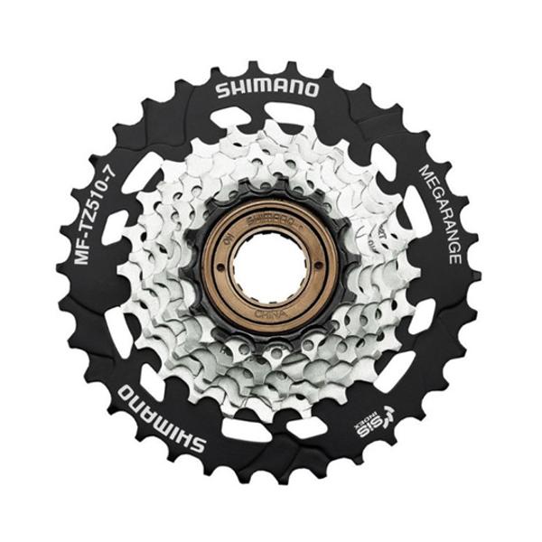 [530187] ROUE LIBRE 7V SHIMANO TZ510 14-34DTS