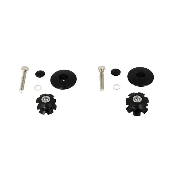 [461544] CAPOT / BOUCHON POTENCE OPTIMIZ AHEAD-SET 1''+1'' 1 / 8 NOIR