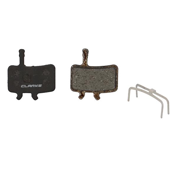 PLAQUETTE FREIN VTT 05 CLARKS ORGANIQUE ADAPT. AVID JUICY / BB7 MECANIQUE / ULTIMATE (PR)