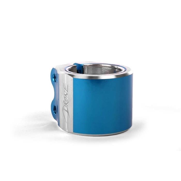 Collier Drone Contrast Double bleu