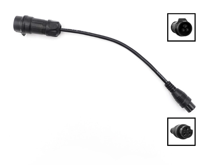 [SP-870] Adaptateur LP16 Fem Vers GX16 3P Fem