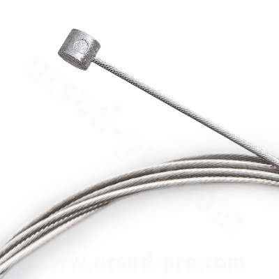 [V400002] CABLE FREIN VTT CAPGO Ø1.5 INOX 2.00M COMPATIBLE SHIMANO/SRAM