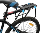 Porte-bagages de vélo réglable, fixation rapide