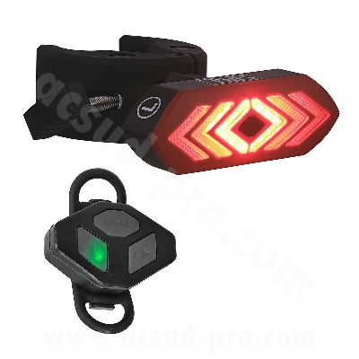 [V150804] URBAN MOOV - LED DIRECTIONNELLLE POUR TROTTINETTE ET VELO