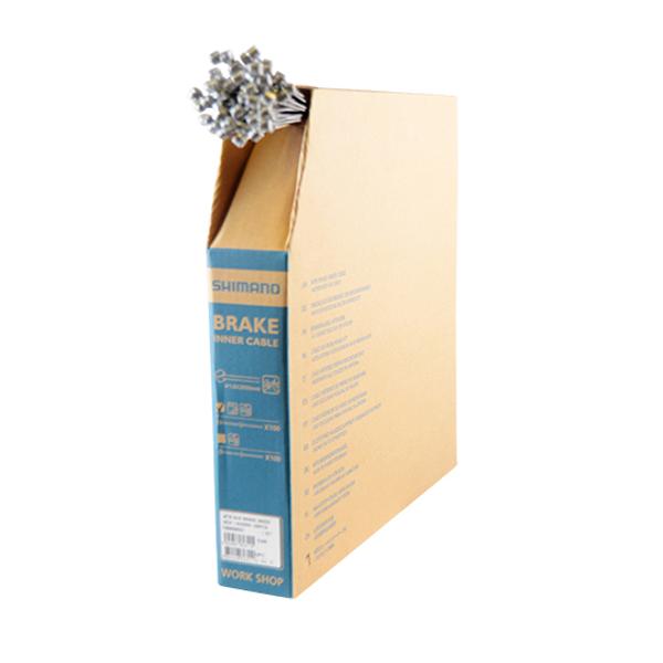 [504686] CABLE FREIN VTT INOX SHIMANO D1.6MM L2.05 M