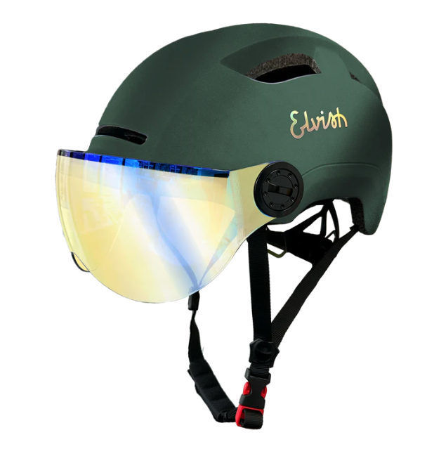 Casque PAPERBOY + (L, metal green)