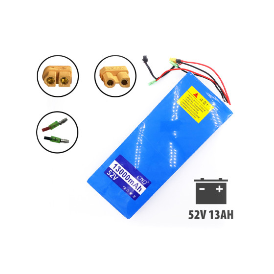 [BATT-19] Batterie 52v 13Ah LG pour Dualtron Mini