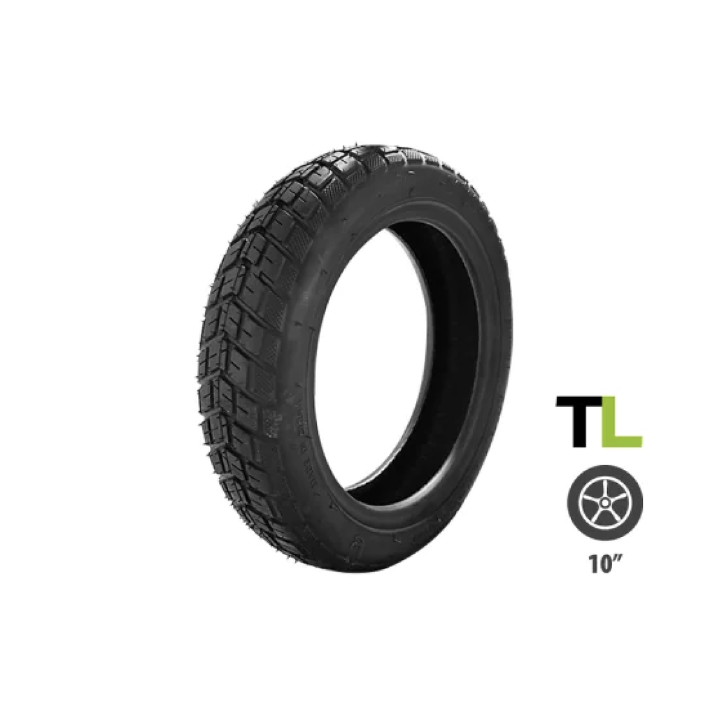 [PN-104] Pneu 10x2.50-6.5 Renforcé Semi Offroad Tubeless Jeep Adventure