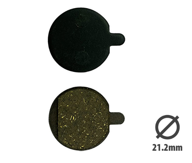 [SP-58] Plaquette de frein Kaabo Skywalker Ecross Pro Smartgyro