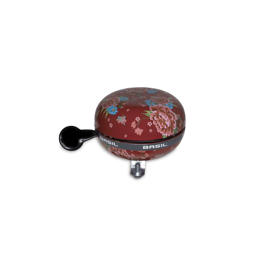 [B50393] BASIL BIG BELL BLOOM, sonnette, 80mm, scarlet rouge