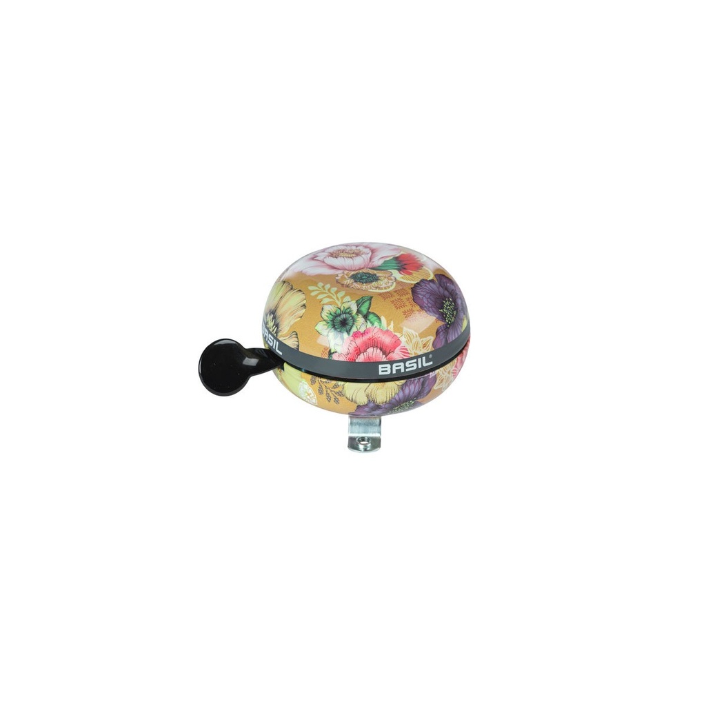 [B50537] Basil Bloom Field Big Bell sonnette de vélo, honey yellow