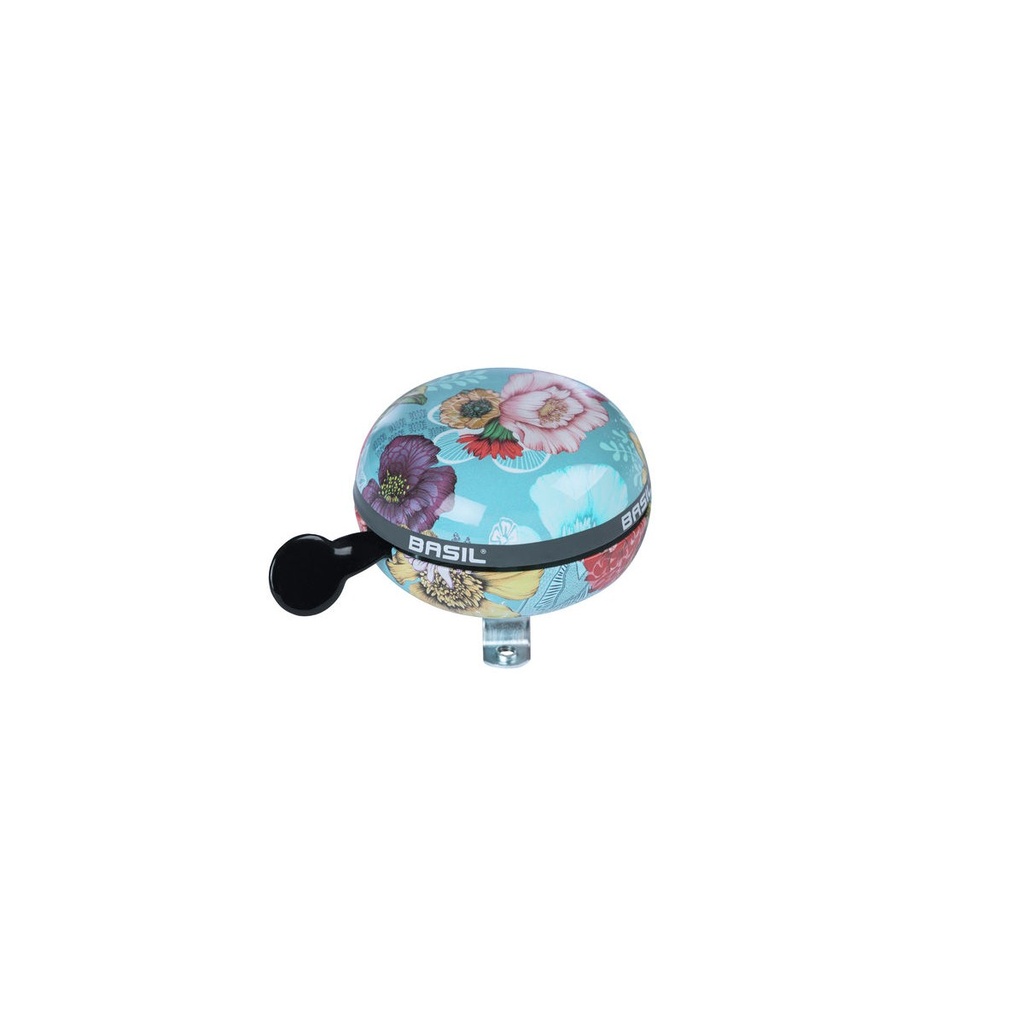 [B50538] Basil Bloom Field Big Bell sonnette de vélo, sky blue