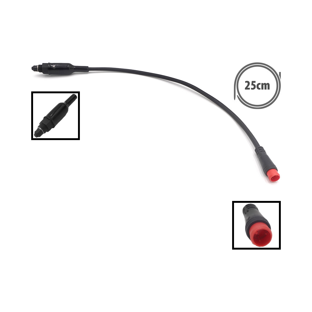 [sp-1603] Capteur de Frein XOD Connecteur Etanche 2 Pins 250mm