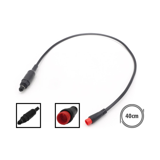 [sp-1604] Capteur de Frein XOD Connecteur Etanche 2 Pins 400mm
