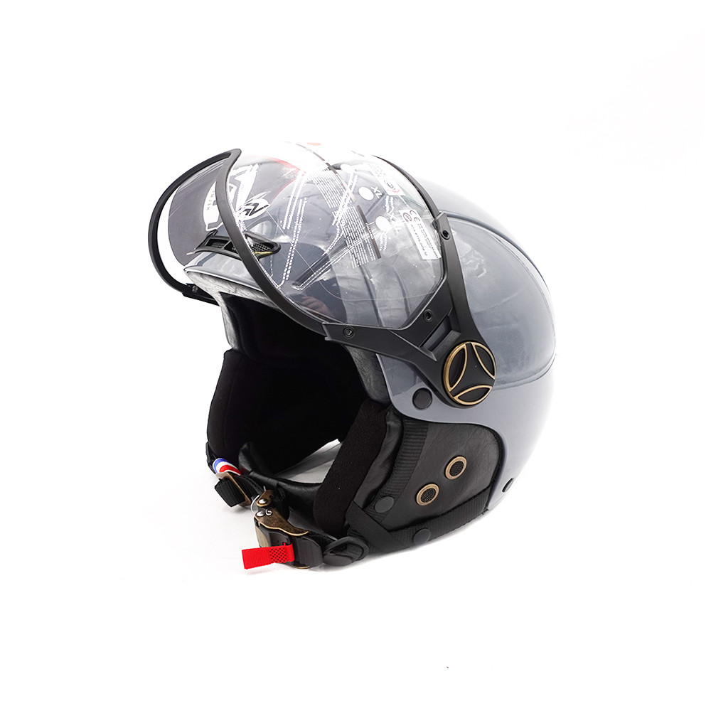 [SP-1415] Casque JET FRV gris (L)