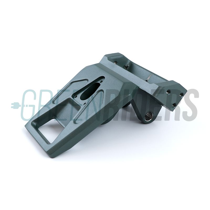 [SP-VST-V8/V8P-0113] Cale Pied Arrière avec Bloc Châssis intégrer (Vert) Vsett 8/8+