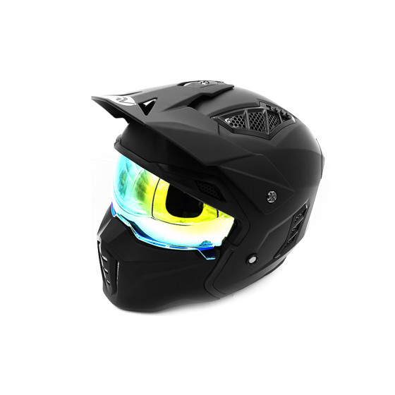 [SP-1387] Casque street FRV Noir mat (L)