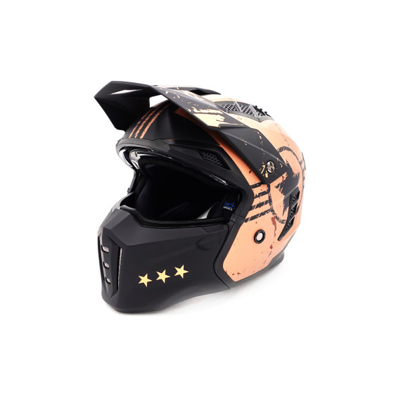 [SP-1399] Casque street FRV Hero Gold (L)
