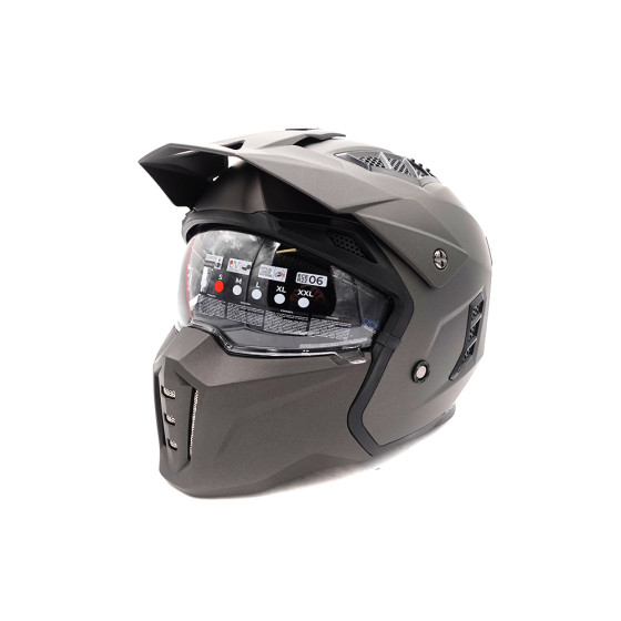 [SP-1403] Casque street FRV Bronze (L)
