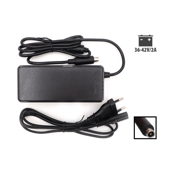 [sp-1450] Chargeur 36V - 42V / 2A Xiaomi (connecteur RCA)