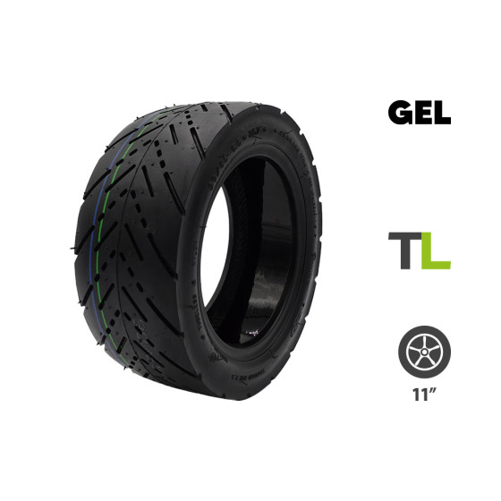 [PN-127] Pneu 90/65-6.5 CST route gel anti crevaison