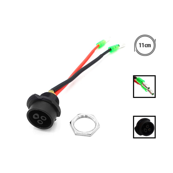 [SP-1833] Port de charge LP16 Dualtron