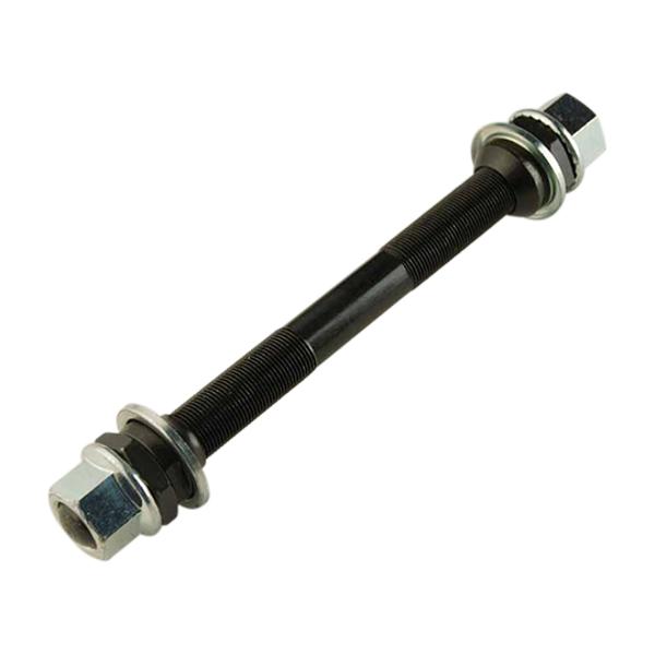 [479962] AXE MOYEU ROUE AR D14 BMX PLEIN L180 CR-MO (COMPLET 7 PIECES)