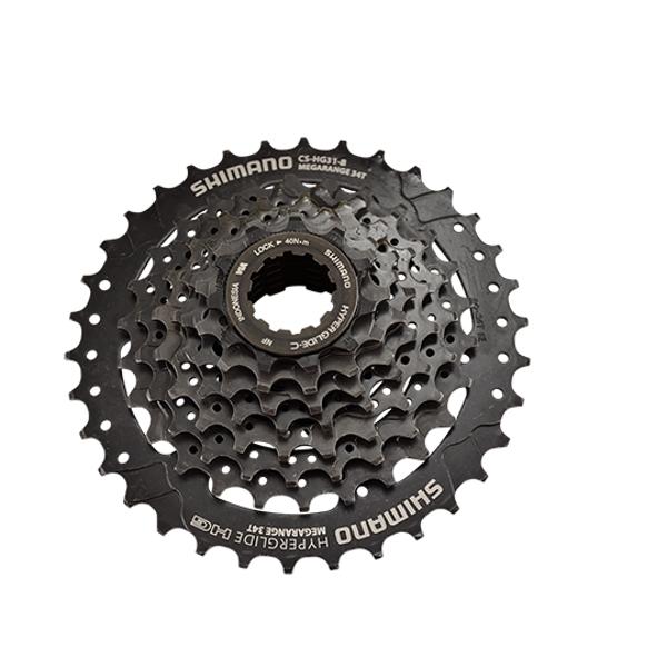 [492012] CASSETTE 8V. VTT SHIMANO HG31 - 11-34DTS