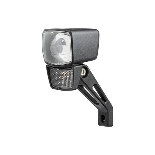 [524799] ECLAIRAGE VELO AV / PROJECTEUR E-BIKE / VAE AXA NXT 60 6-12V FIXATION FOURCHE LED