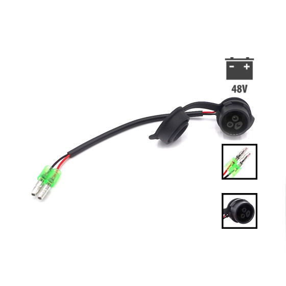 [SP-1690] Port de charge Dualtron Togo 48V