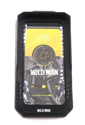 Sacoche support telephone rotatif 360° IPX6 Wildman
