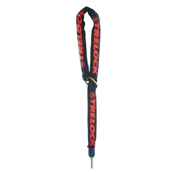 ANTIVOL VELO CHAINE A BOUCLE D8 X 1.00M TRELOCK ZR455 PR ANTIVOL FER A CHEVAL TRELOCK