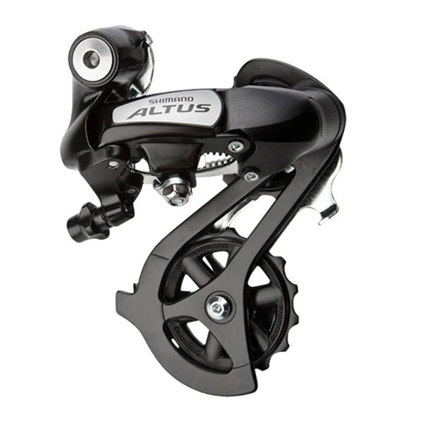 [488596] DERAILLEUR VTT AR SHIMANO ALTUS M310 7 / 8V. NOIR