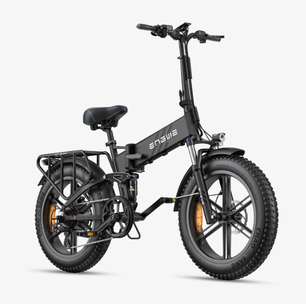 ENGWE ENGINE PRO 2.0 Vélo électrique pliable (Noir spatial)