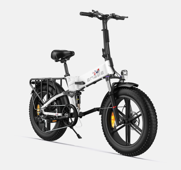 ENGWE ENGINE X Vélo électrique pliable (Blanc)