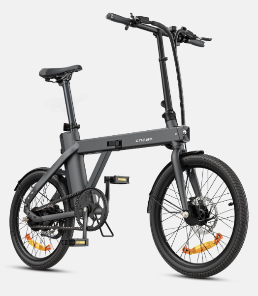 ENGWE P20 Vélo électrique urbain pliable (Noir Onyx)