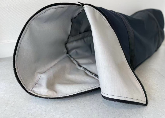 [TC002] Trott'CAV M – Housse de stockage en matière ignifugée pour trottinette électrique 120 cm de long