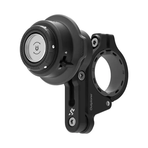 SUPPORT SMARTPHONE GUIDON MOTO OUTPLORER ANTI-VIBRATION HANDLEBAR MOUNT PRO QM02