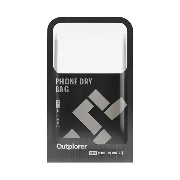 POCHETTE SMARTPHONE OUTPLORER UNIVERSELLE M 11X19 CM IPX8 QW02