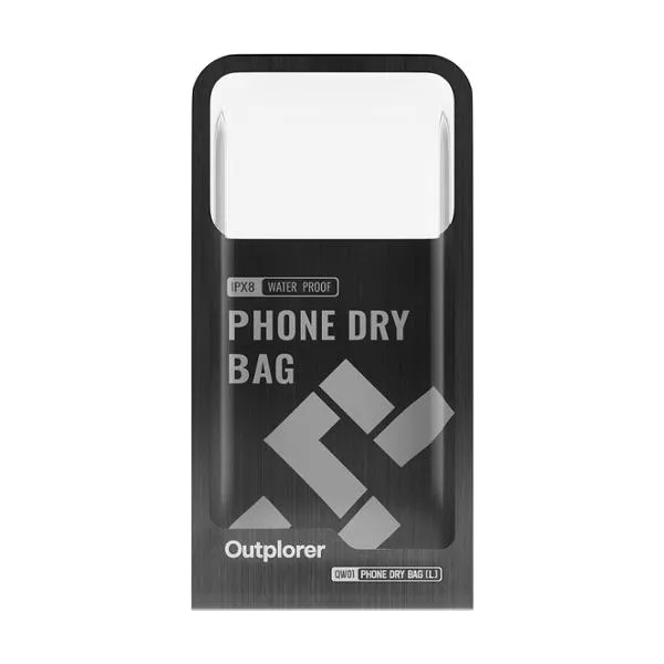 POCHETTE SMARTPHONE OUTPLORER UNIVERSELLE L 11X22 CM IPX8 QW01
