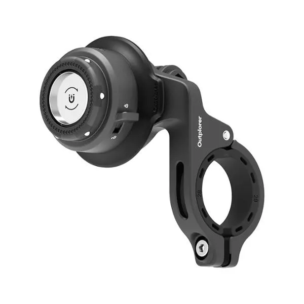 SUPPORT SMARTPHONE GUIDON VELO OUTPLORER OUT FRONT MOUNT QB01
