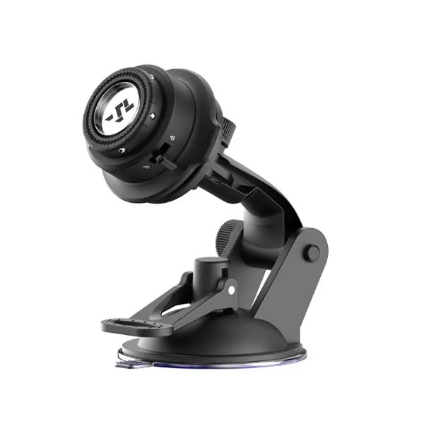 SUPPORT SMARTPHONE VOITURE VENTOUSE MOTO OUTPLORER SUCTION MOUNT QC01 ROTATION 3 AXES