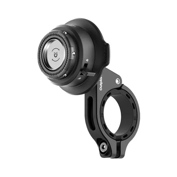 SUPPORT SMARTPHONE GUIDON MOTO OUTPLORER ANTI-VIBRATION HANDLEBAR MOUNT QM01